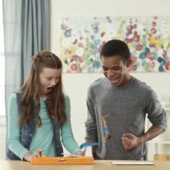 Hasbro Gaming Fantastic Gymnastic Vault Challenge -Speelwereld Plezier 1874432 005