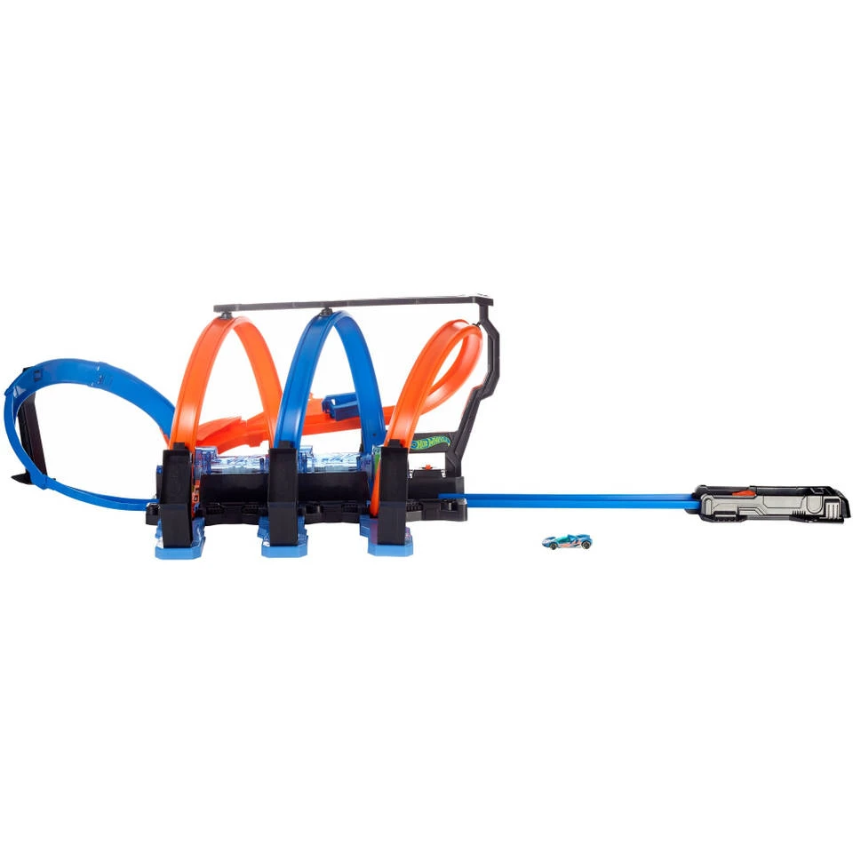 Hot Wheels Kurkentrekker Crash Racebaanset 5 Hot Wheels Kurkentrekker Crash Racebaanset - Afbeelding 5