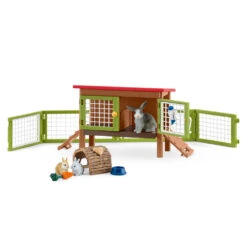 Schleich FARM WORLD Konijnenhok 42420 7 Schleich FARM WORLD Konijnenhok 42420 -Speelwereld Plezier 1895124 f181f1c0