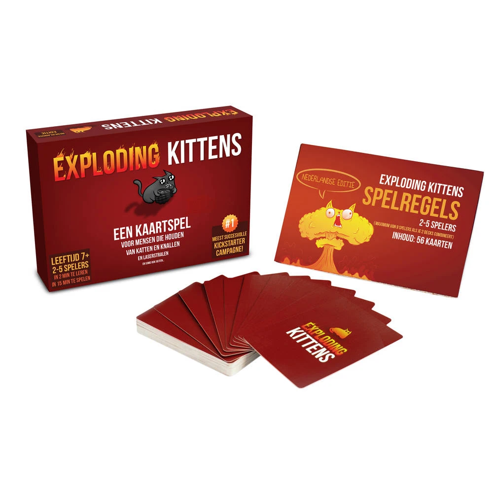 ASMODEE Exploding Kittens 1 ASMODEE Exploding Kittens