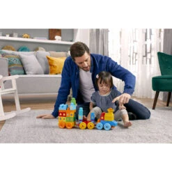 Mega Bloks ABC Leertrein -Speelwereld Plezier 1910965 5306ae1e