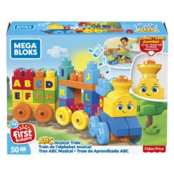 Mega Bloks ABC Leertrein -Speelwereld Plezier 1910965 831d92a8