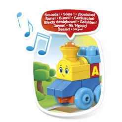 Mega Bloks ABC Leertrein -Speelwereld Plezier 1910965 8ca9ccff