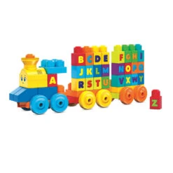 Mega Bloks ABC Leertrein