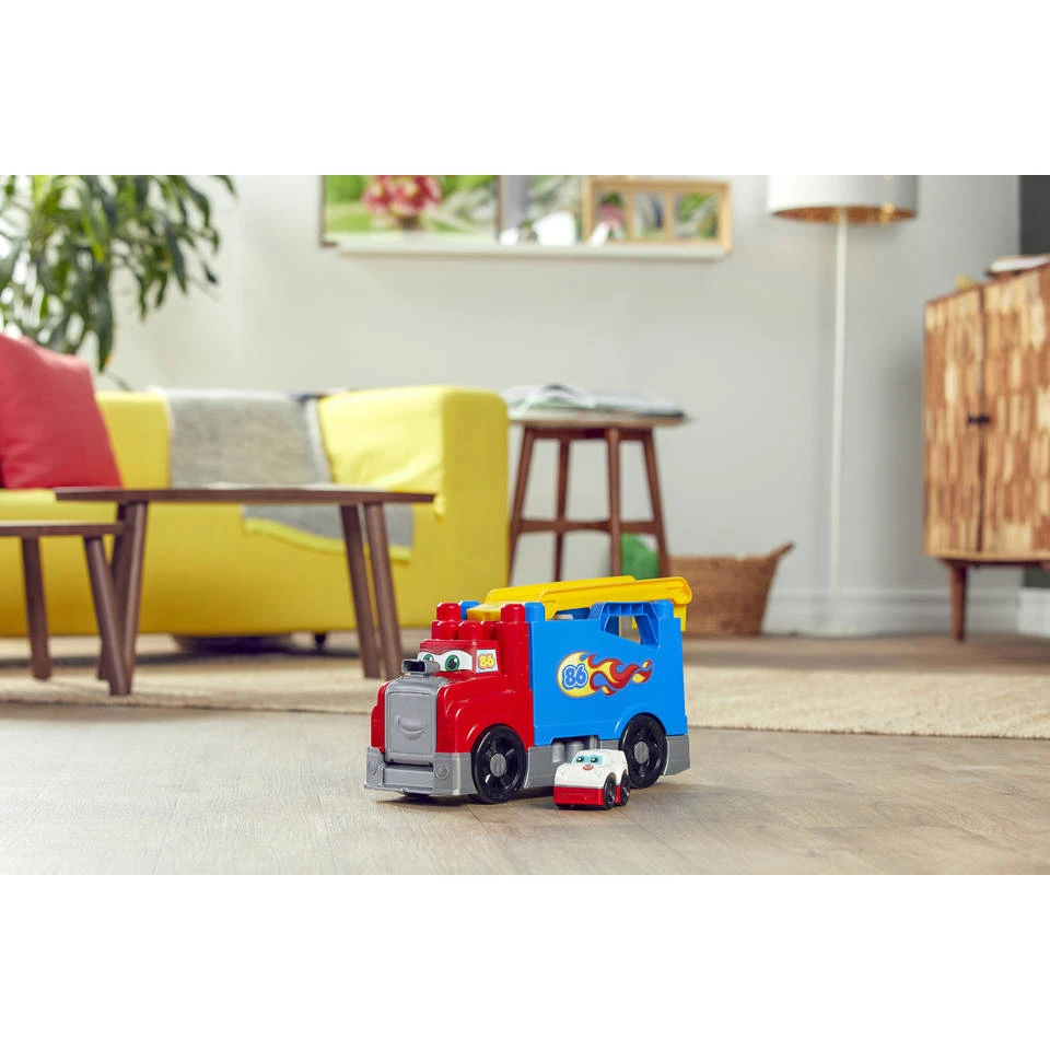 Mega Bloks Bouwen En Race Truck 2 Mega Bloks Bouwen En Race Truck - Afbeelding 2