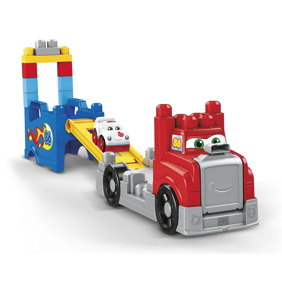 Mega Bloks Bouwen En Race Truck 4 Mega Bloks Bouwen En Race Truck - Afbeelding 4