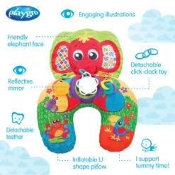 Playgro Buikligtrainer Olifant -Speelwereld Plezier 1914790 0222b5b4