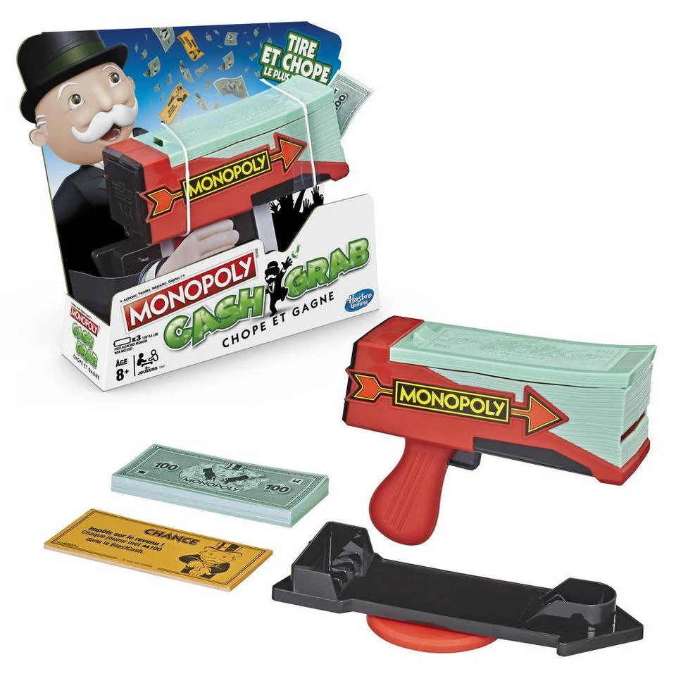 Hasbro Gaming Monopoly Geld Graaien 1 Hasbro Gaming Monopoly Geld Graaien