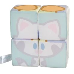 Woezel & Pip Stoffen Blokken Puzzel -Speelwereld Plezier 1974548 da45c927