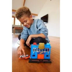 Hot Wheels Ontsnapping Uit Het Politiebureau -Speelwereld Plezier 1975185 62e2b170