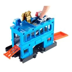 Hot Wheels Ontsnapping Uit Het Politiebureau -Speelwereld Plezier 1975185 82d6b971