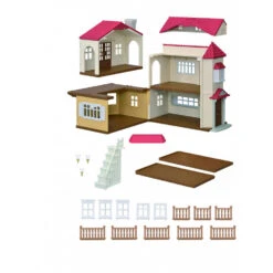 Sylvanian Families Het Grote Landhuis 5302 -Speelwereld Plezier 1975203 756ff4c7