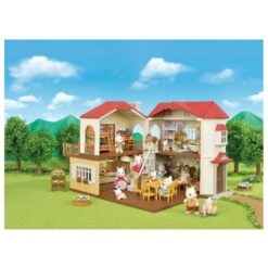 Sylvanian Families Het Grote Landhuis 5302 -Speelwereld Plezier 1975203 9139f376