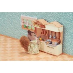 Sylvanian Families Keukenspeelset 5341 -Speelwereld Plezier 1975209 0ffe0199