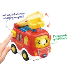 VTech Toet Toet Auto's Bart Brandweer -Speelwereld Plezier 1975510 6cafc9ef