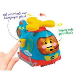 VTech Toet Toet Auto's Harvey Helikopter -Speelwereld Plezier 1975515 a6bffe16