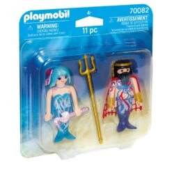 PLAYMOBIL DuoPack Zeemeermin En Koning 70082