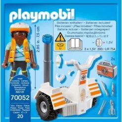 PLAYMOBIL City Life Ambulance Scooter 70052 -Speelwereld Plezier 1976004 568d3fc1