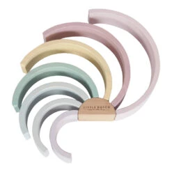 Little Dutch Houten Regenboog - Roze -Speelwereld Plezier 1976041 23cbc708