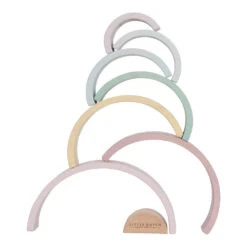 Little Dutch Houten Regenboog - Roze -Speelwereld Plezier 1976041 2f949801