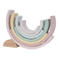 Little Dutch Houten Regenboog - Roze -Speelwereld Plezier 1976041 36a10dce