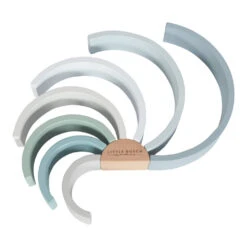 Little Dutch Houten Regenboog - Blauw -Speelwereld Plezier 1976042 07ff8f66