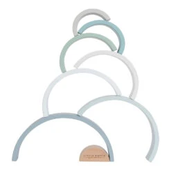 Little Dutch Houten Regenboog - Blauw -Speelwereld Plezier 1976042 19d8fddc