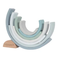 Little Dutch Houten Regenboog - Blauw -Speelwereld Plezier 1976042 cf2f7667