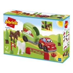 Abrick Paardentrailer