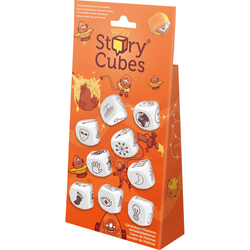 ASMODEE Rory’s Story Cubes Original 2 ASMODEE Rory’s Story Cubes Original - Afbeelding 2