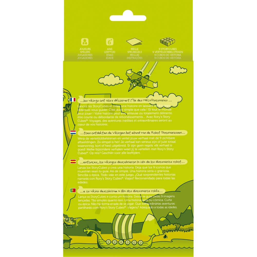 ASMODEE Rory’s Story Cubes Voyages 5 ASMODEE Rory’s Story Cubes Voyages - Afbeelding 5