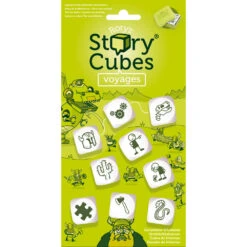 ASMODEE Rory’s Story Cubes Voyages 8 ASMODEE Rory’s Story Cubes Voyages -Speelwereld Plezier 1976526 e736cbde