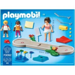 PLAYMOBIL Family Fun Minigolf 70092 -Speelwereld Plezier 1976839 fc52a478