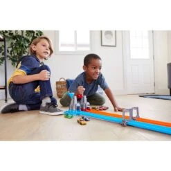 Hot Wheels Action Dubbele Looping Speelset -Speelwereld Plezier 1977463 cf990238