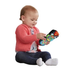 VTech Baby Mijn Eerste Afstandsbediening -Speelwereld Plezier 1978062 b4858f33
