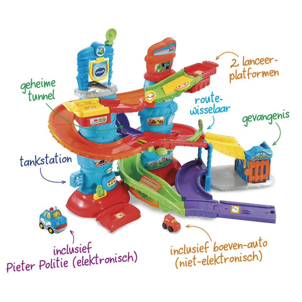 VTech Toet Toet Politietoren Speelset 3 VTech Toet Toet Politietoren Speelset - Afbeelding 3