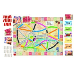 Days Of Wonder Ticket To Ride London -Speelwereld Plezier 1978242 c9f13679