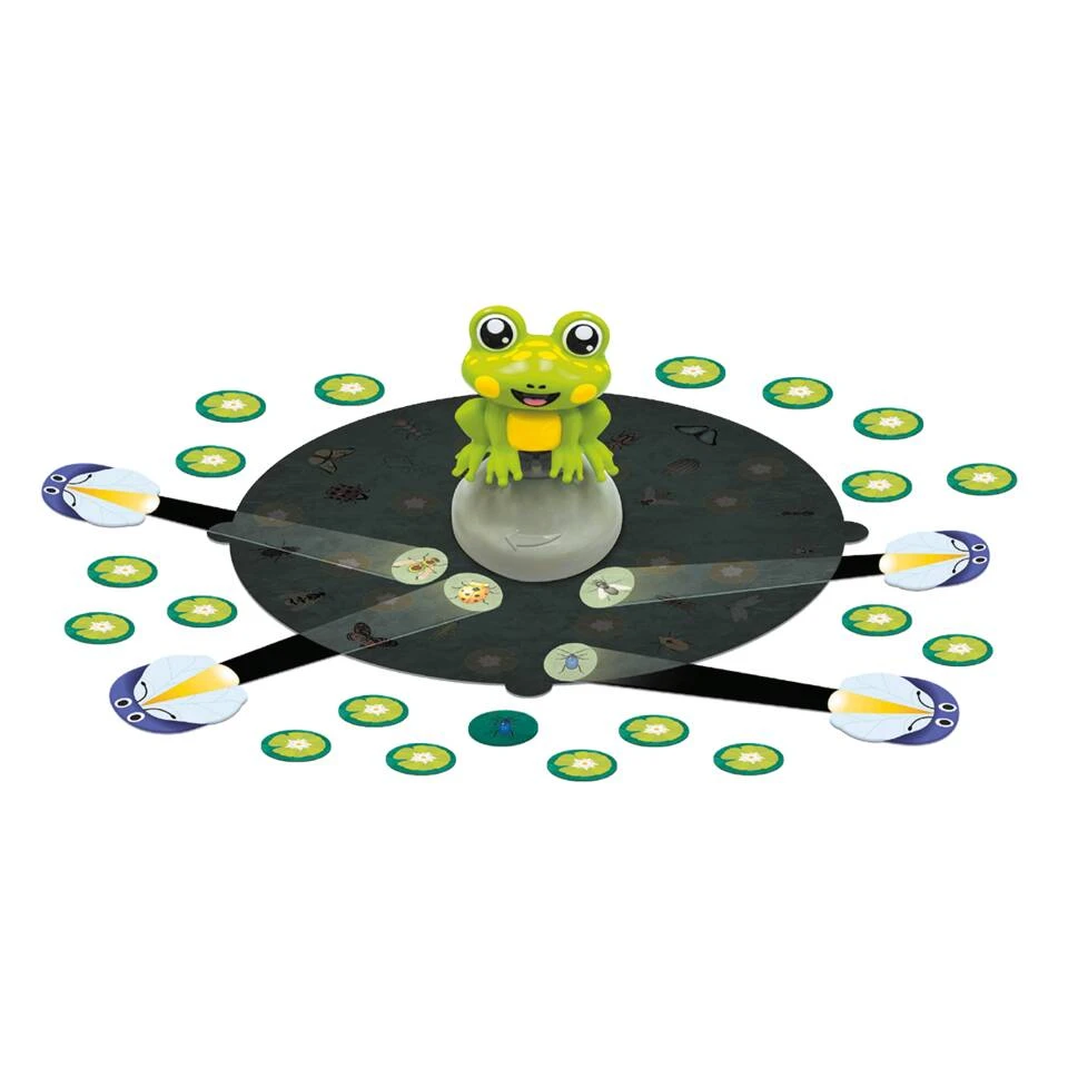 Jumbo Frog Hop Gezelschapsspel 3 Jumbo Frog Hop Gezelschapsspel - Afbeelding 3