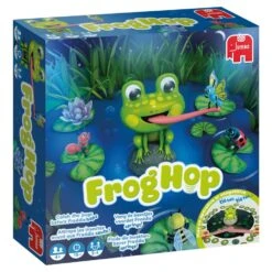 Jumbo Frog Hop Gezelschapsspel