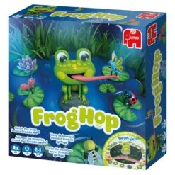 Jumbo Frog Hop Gezelschapsspel 11 Jumbo Frog Hop Gezelschapsspel -Speelwereld Plezier 1978248 489761ef