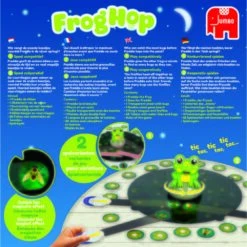 Jumbo Frog Hop Gezelschapsspel 10 Jumbo Frog Hop Gezelschapsspel -Speelwereld Plezier 1978248 5cdc109d