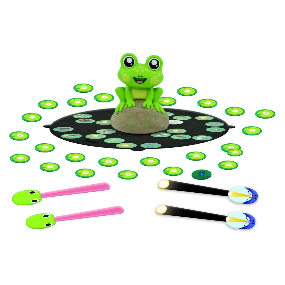 Jumbo Frog Hop Gezelschapsspel 2 Jumbo Frog Hop Gezelschapsspel - Afbeelding 2