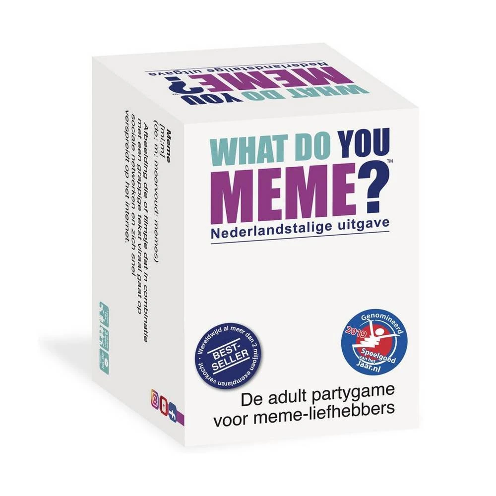 MEGABLEU What Do You Meme? 3 MEGABLEU What Do You Meme? - Afbeelding 3