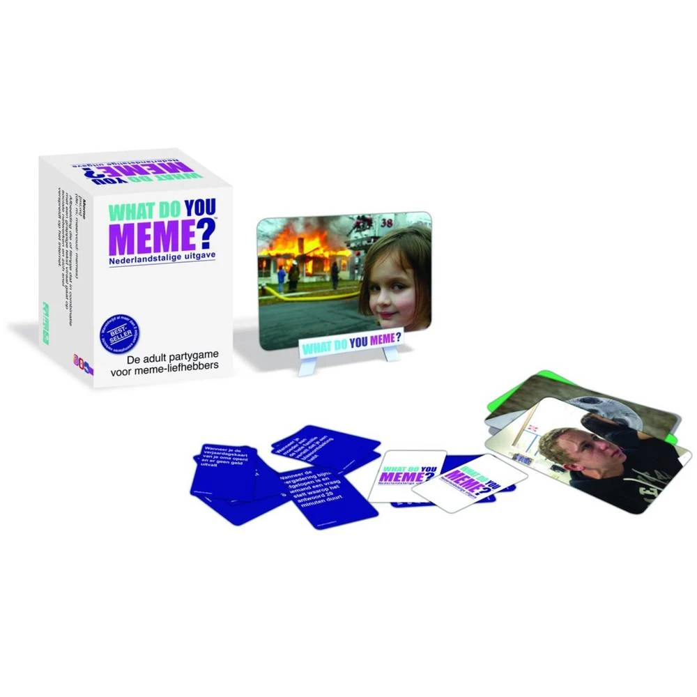 MEGABLEU What Do You Meme? 2 MEGABLEU What Do You Meme? - Afbeelding 2