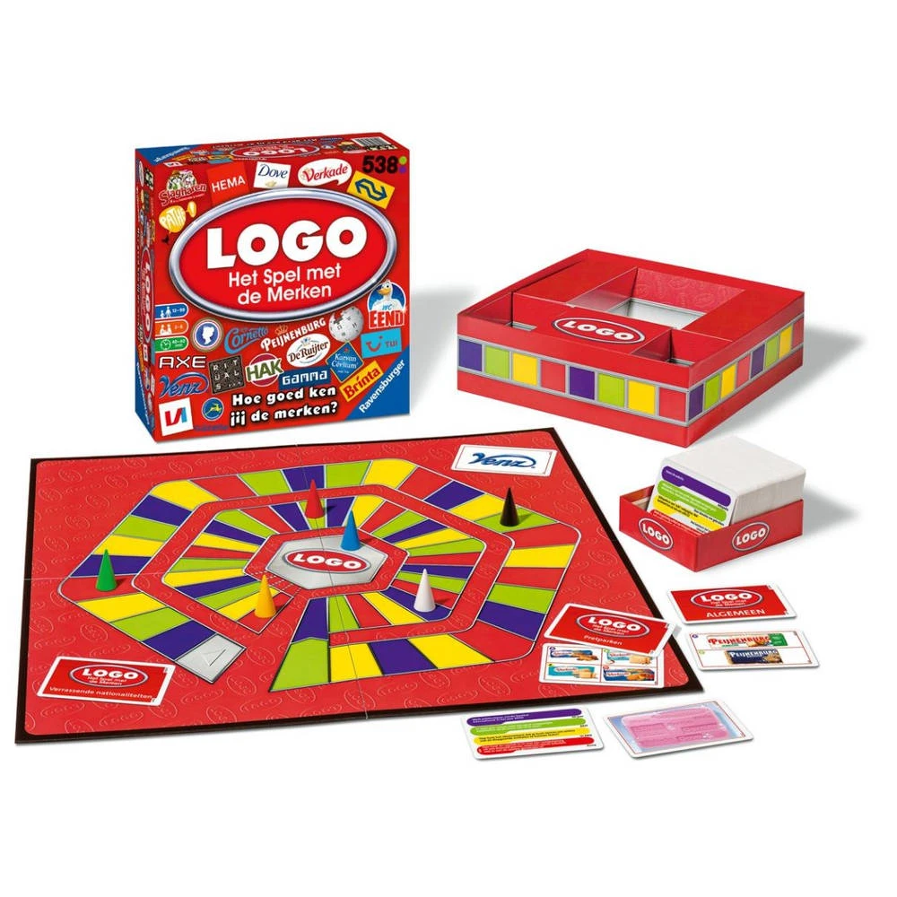 Ravensburger Logo Spel 1 Ravensburger Logo Spel