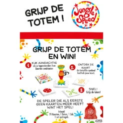 ASMODEE Jungle Speed Skwak Edition Kaartspel -Speelwereld Plezier 1978906 7c18c856