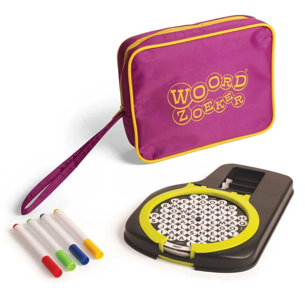 Goliath Woordzoeker Reiseditie + Tas 1 Goliath Woordzoeker Reiseditie + Tas