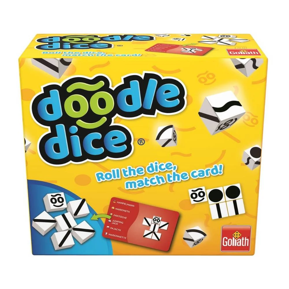 Goliath Doodle Dice 3 Goliath Doodle Dice - Afbeelding 3