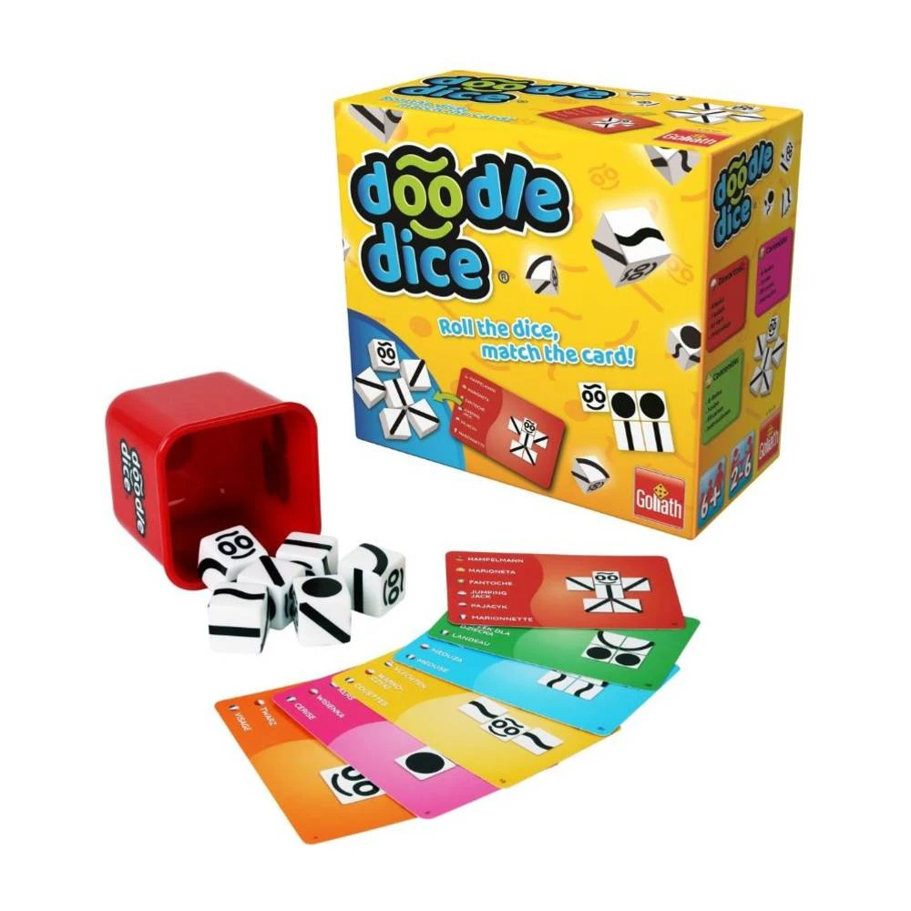 Goliath Doodle Dice 1 Goliath Doodle Dice