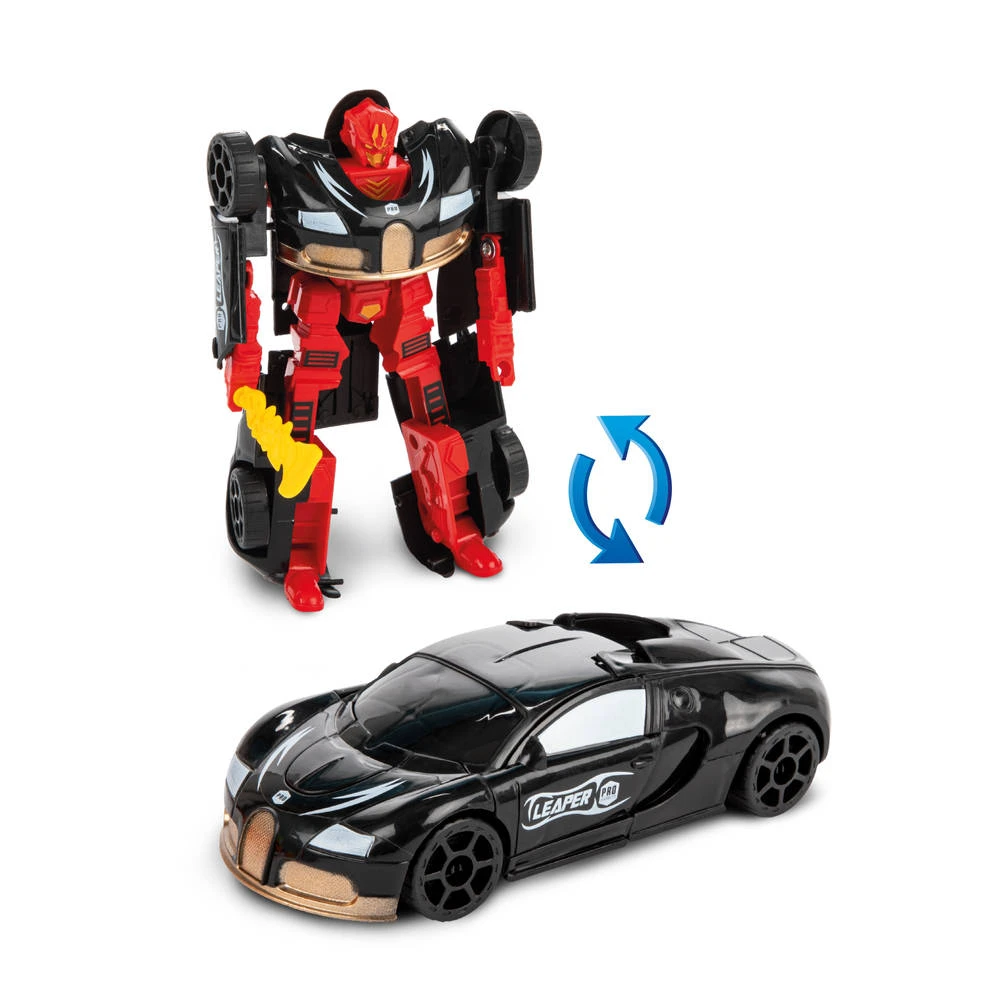 No Brand Roboforces Transformer Robot Set 3-delig 4 No Brand Roboforces Transformer Robot Set 3-delig - Afbeelding 4